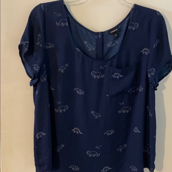 torrid Tops - Torrid Dinosaur blouse